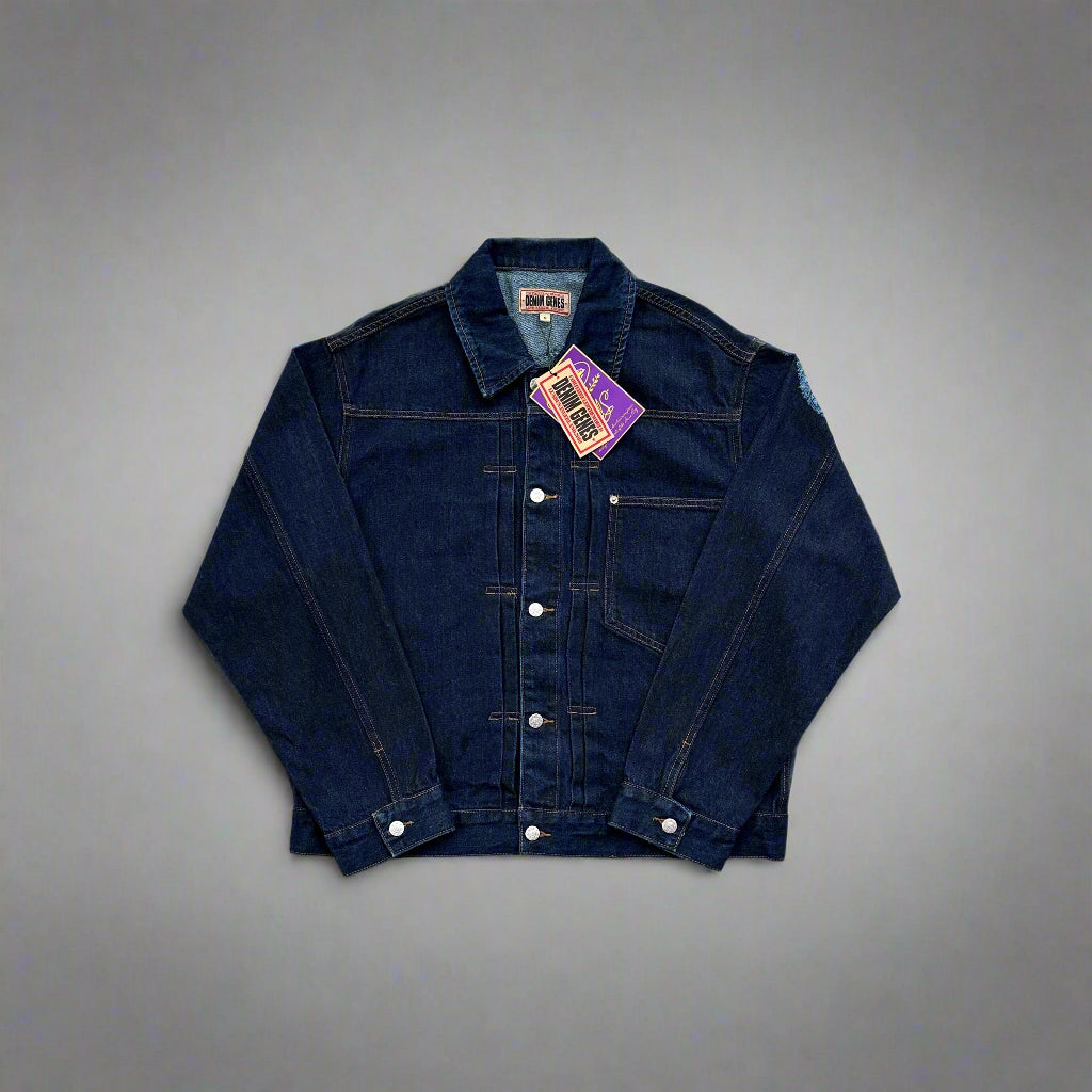 Corteiz | Frayed Denim Jacket