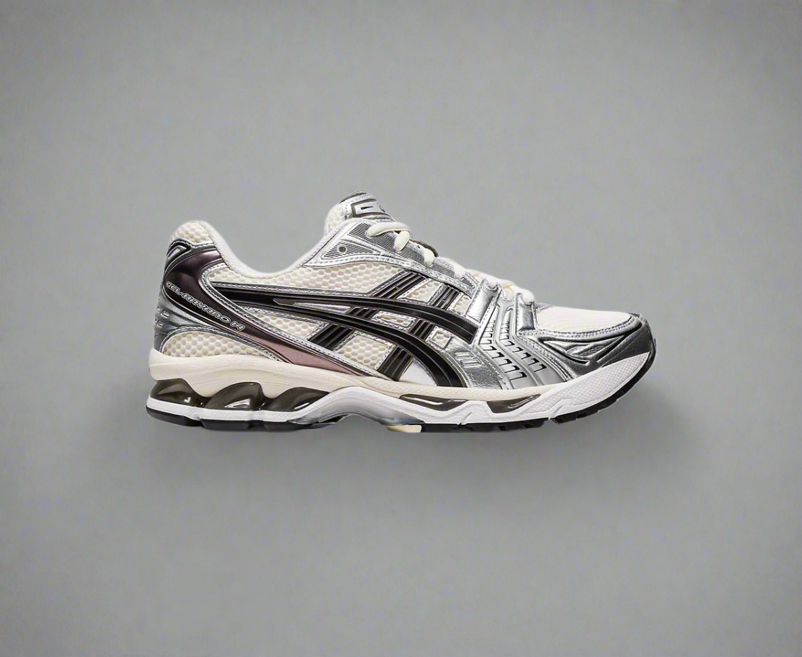 Asics Gel-Kayano 14 Cream Black Metallic Plum