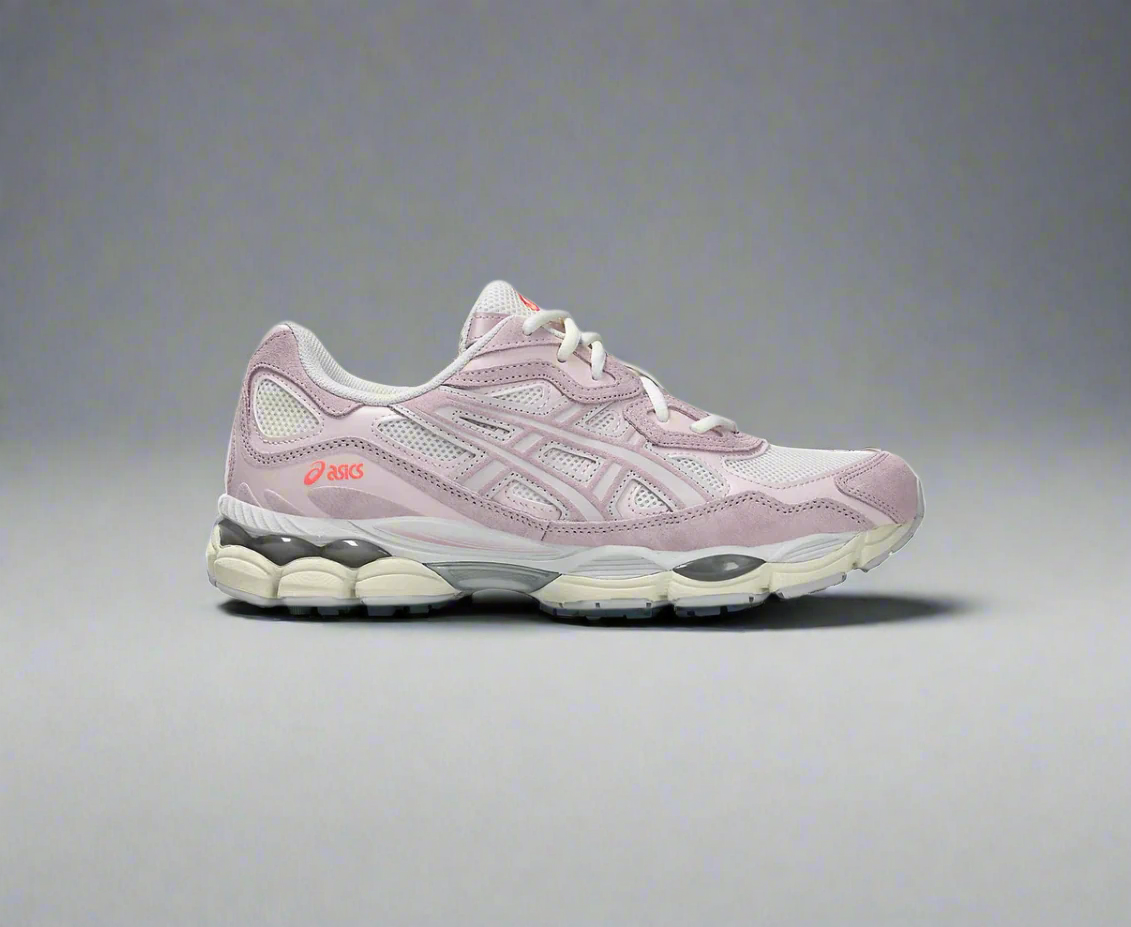 ASICS Gel-NYC Cream & Rose Water
