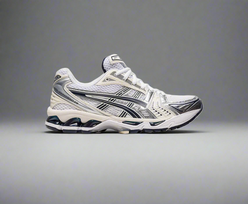 Asics Gel-Kayano 14 White & Midnight