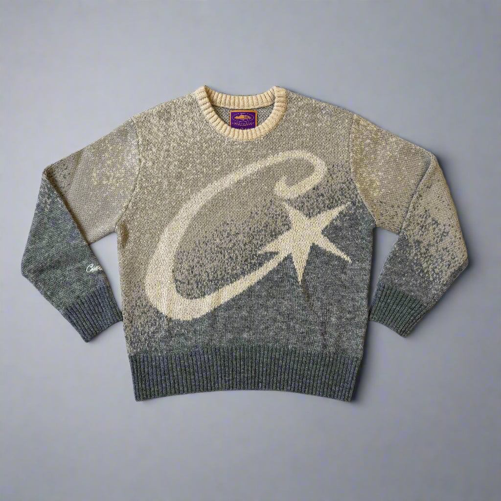 Corteiz | C Star Mohair Knit Sweater