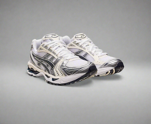 Asics Gel-Kayano 14 White & Midnight