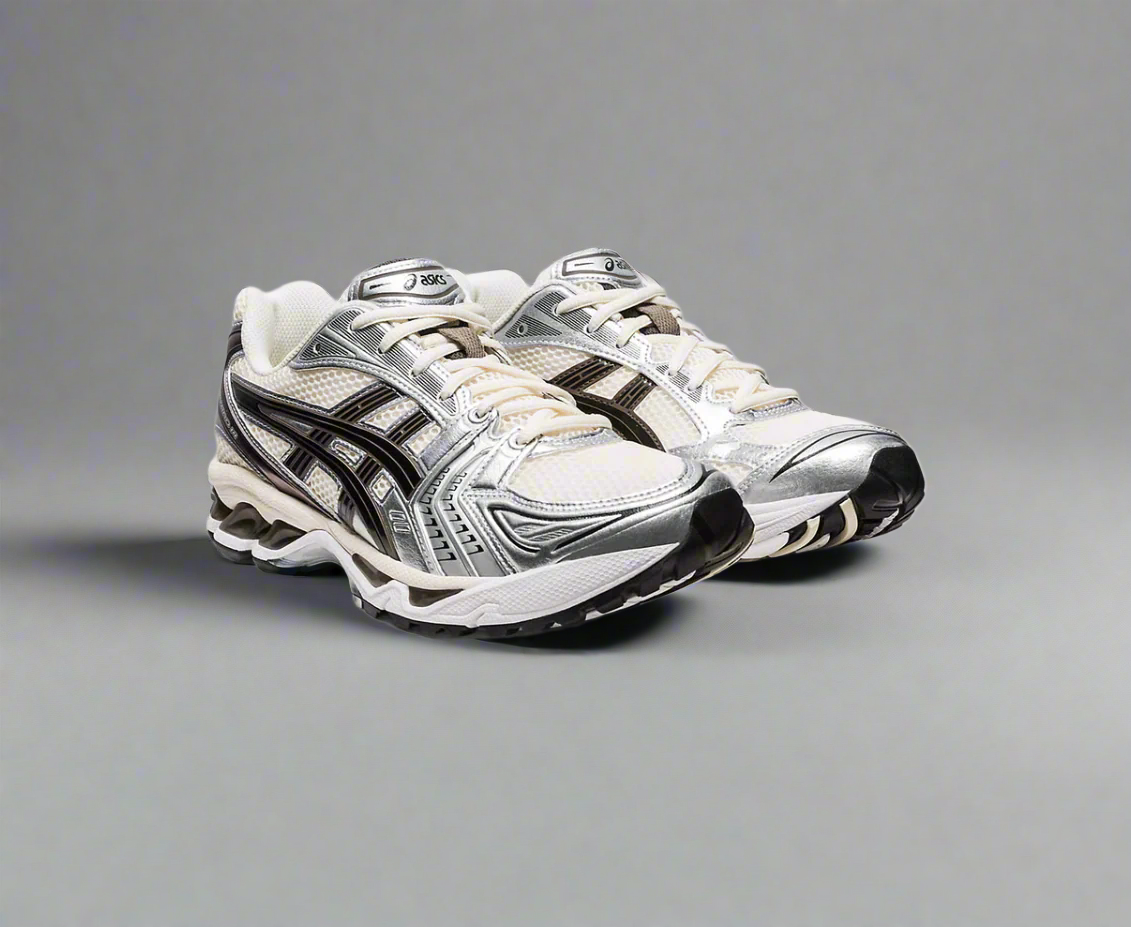 Asics Gel-Kayano 14 Cream Black Metallic Plum