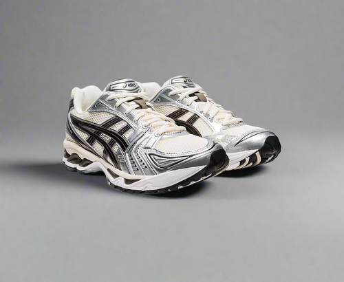 Asics Gel-Kayano 14 Cream Black Metallic Plum