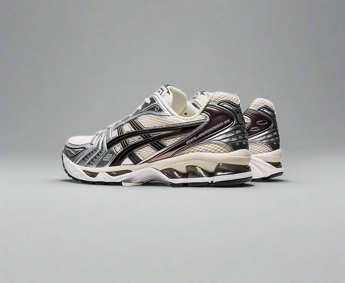 Asics Gel-Kayano 14 Cream Black Metallic Plum