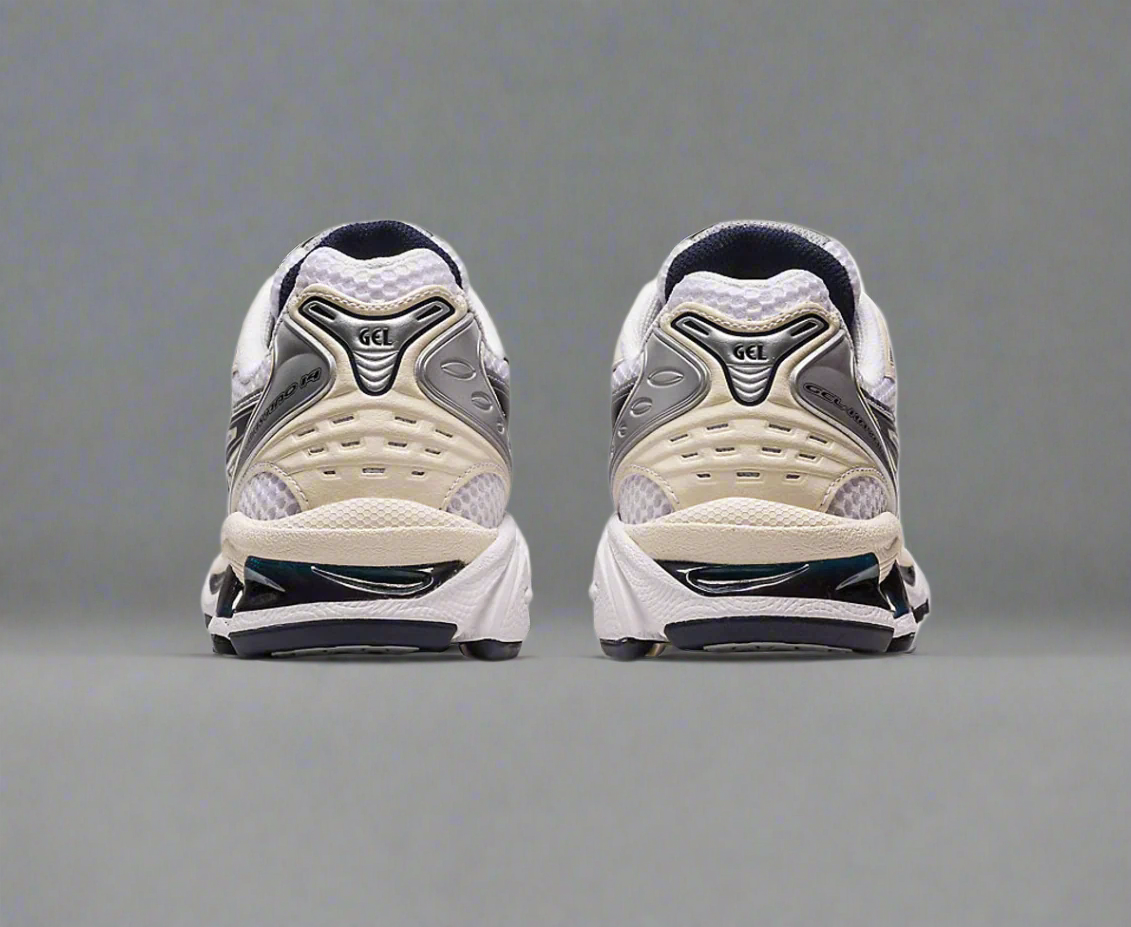 Asics Gel-Kayano 14 White & Midnight