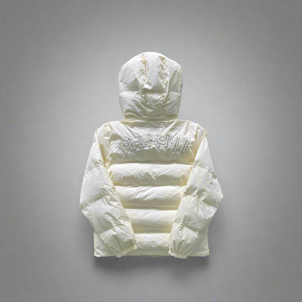Trapstar | Puffer Jacket Cream