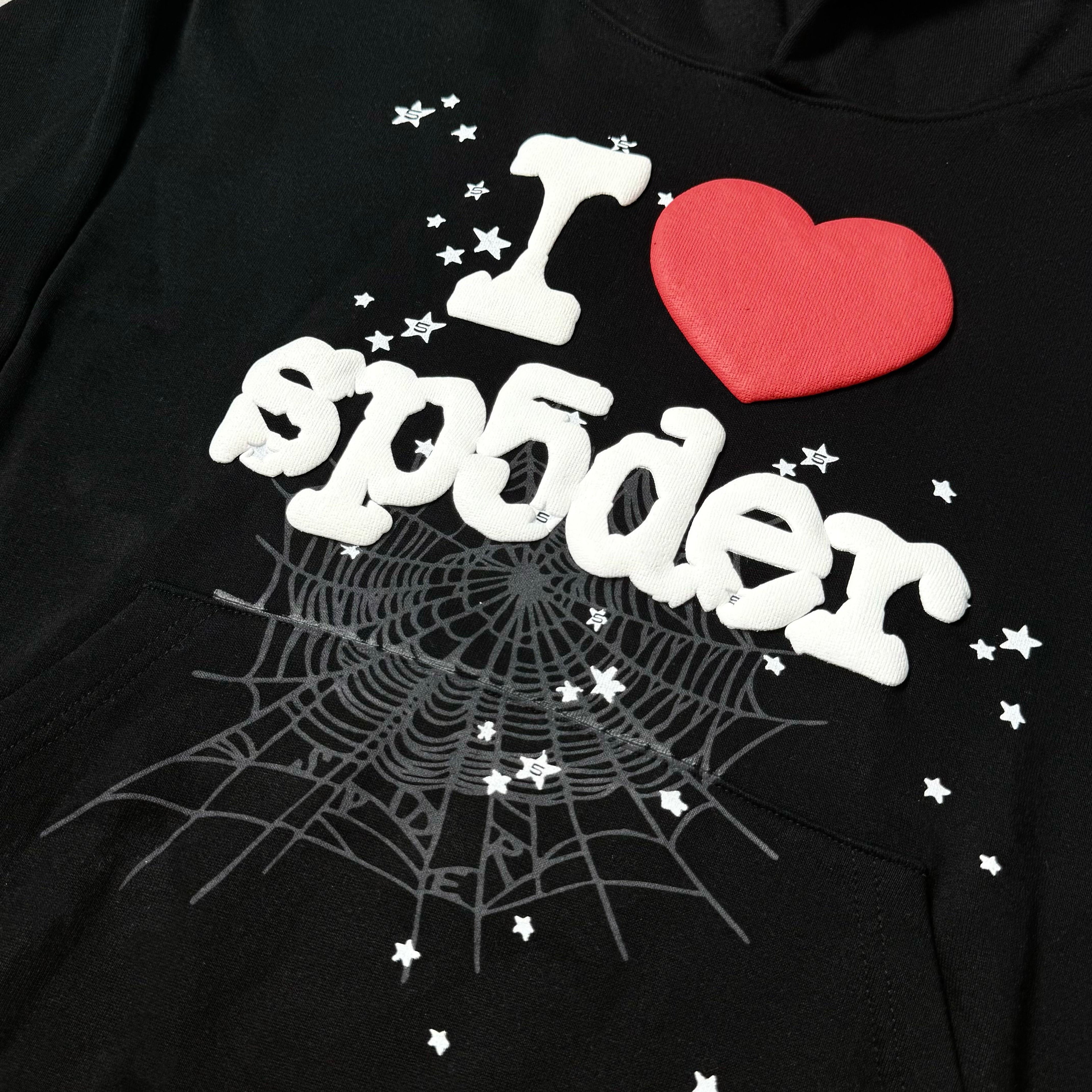Sp5der I Heart SP5 Souvenir Hoodie