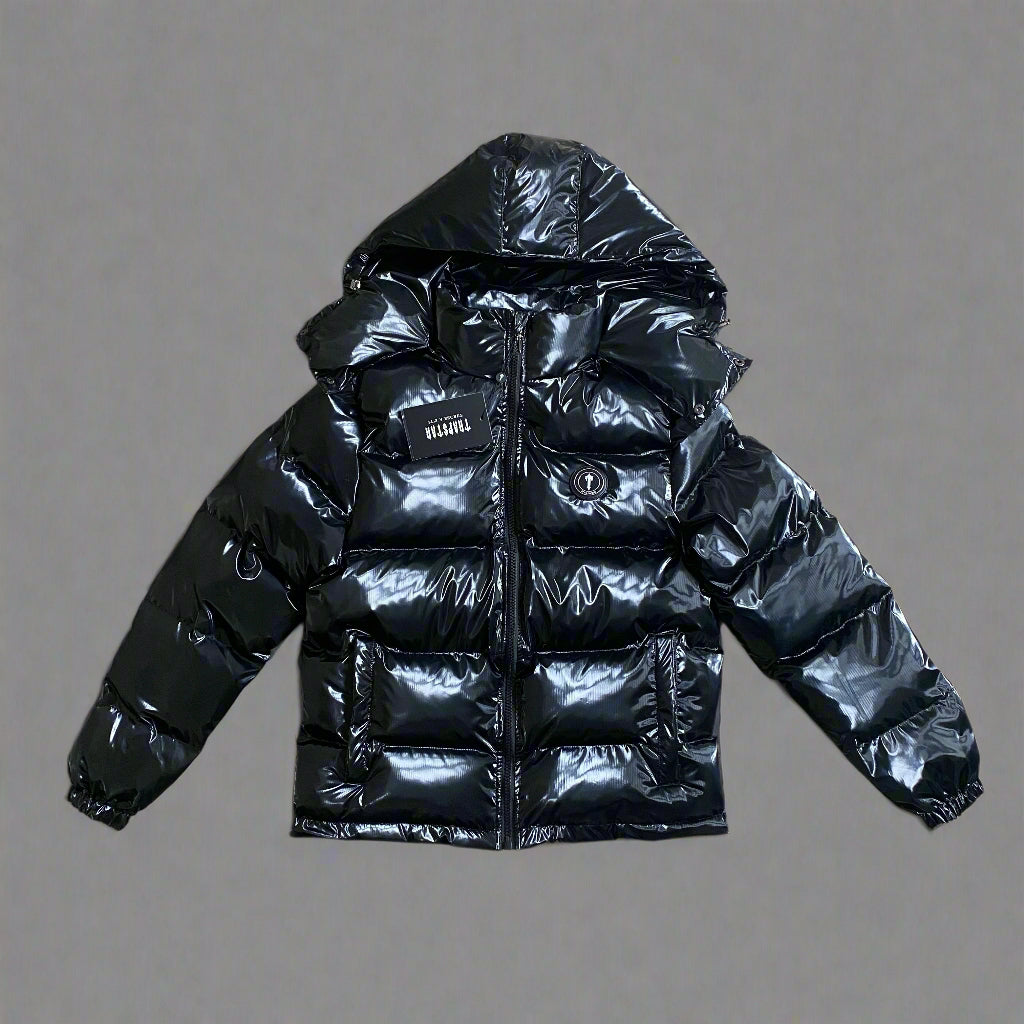 Trapstar | Shiny Black Irongate Jacket