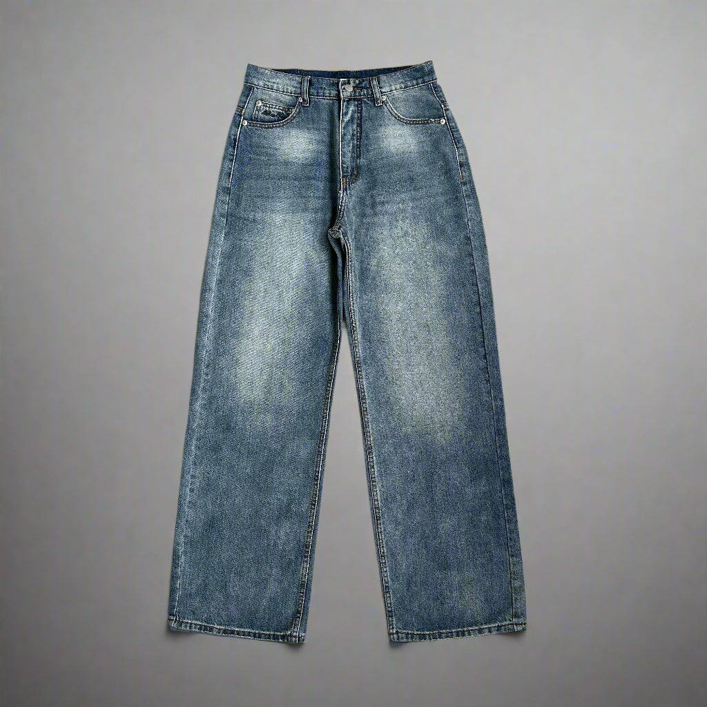 Broken Planet | Washed Bue Jeans