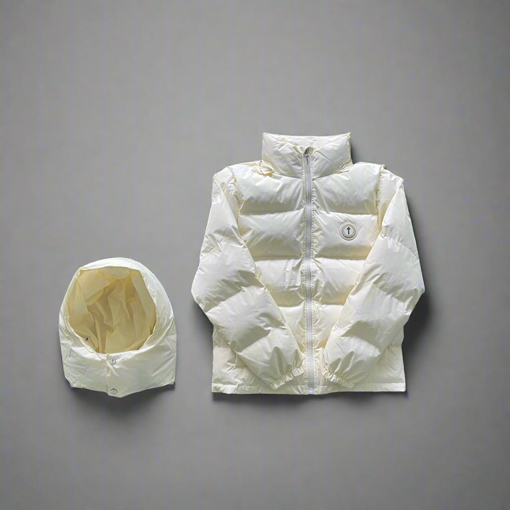 Trapstar | Puffer Jacket Cream