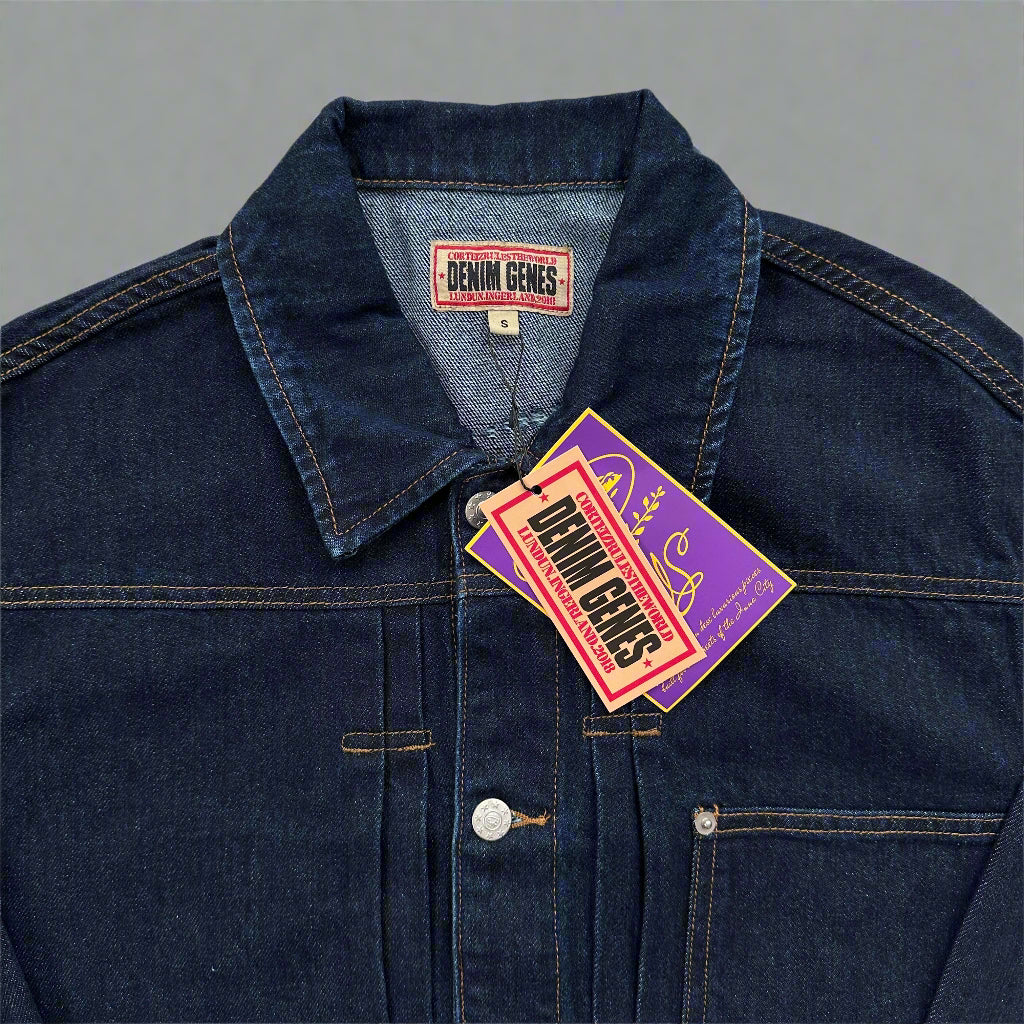 Corteiz | Frayed Denim Jacket