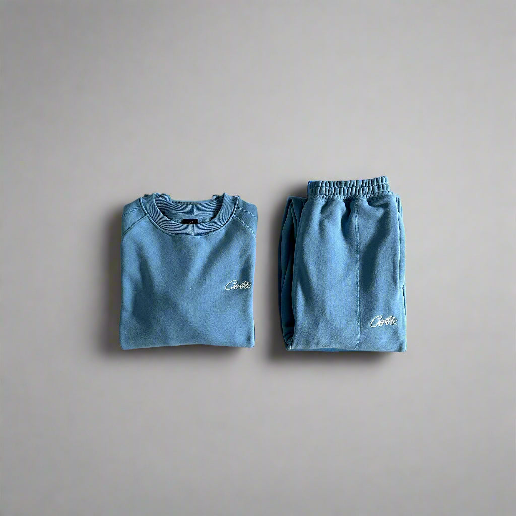 Corteiz | HMP Crewneck n Sweatpants Set