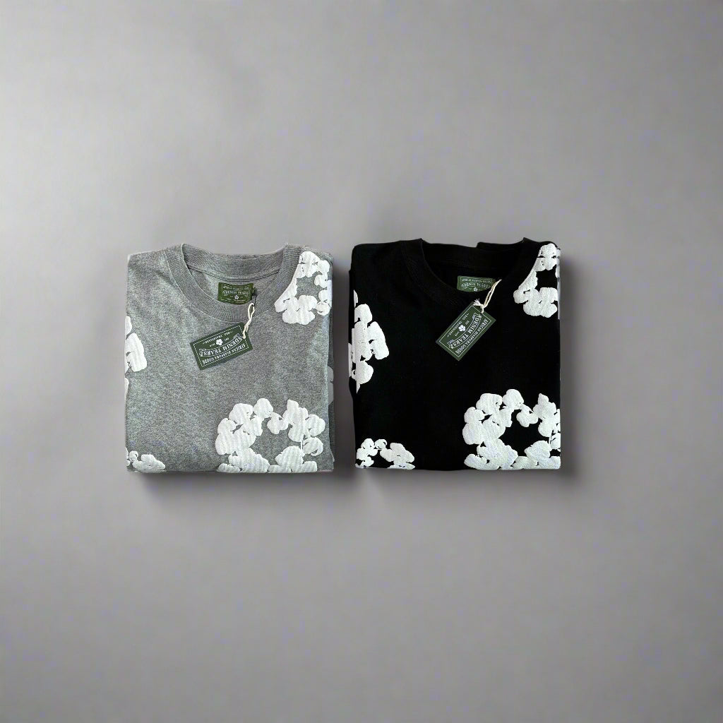 Denim Tears | Long Sleeve Cotton Wreath T-shirt