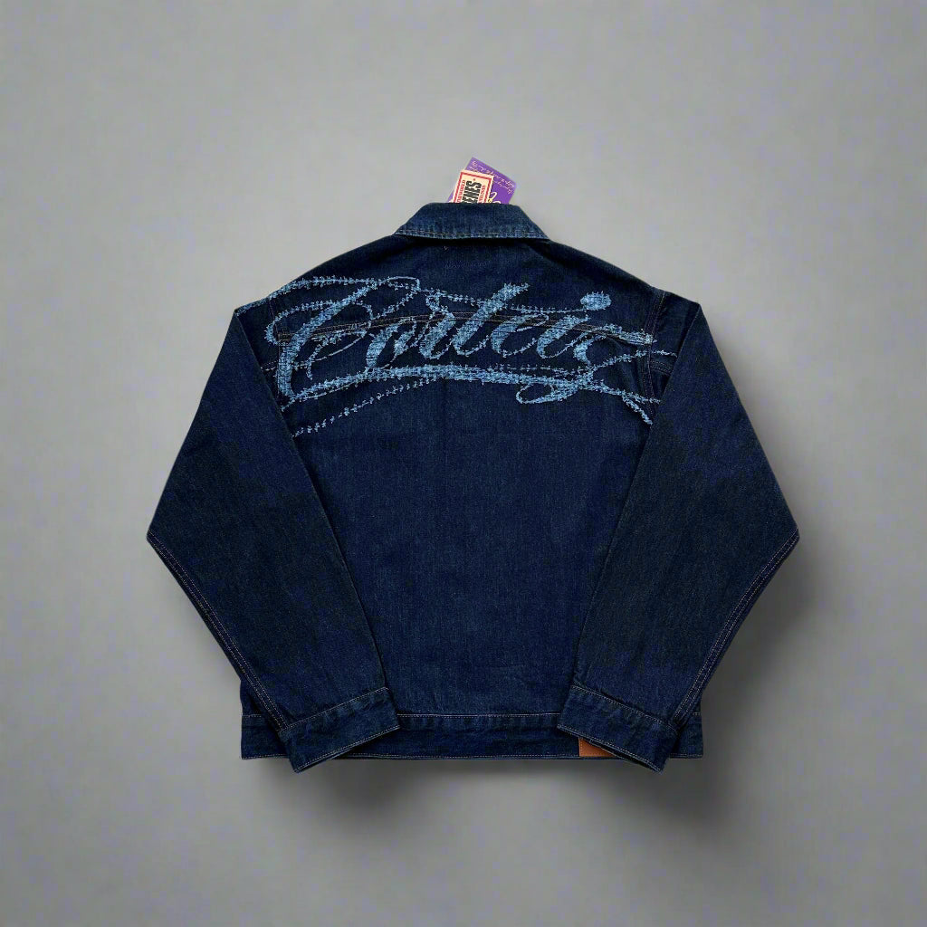 Corteiz | Frayed Denim Jacket