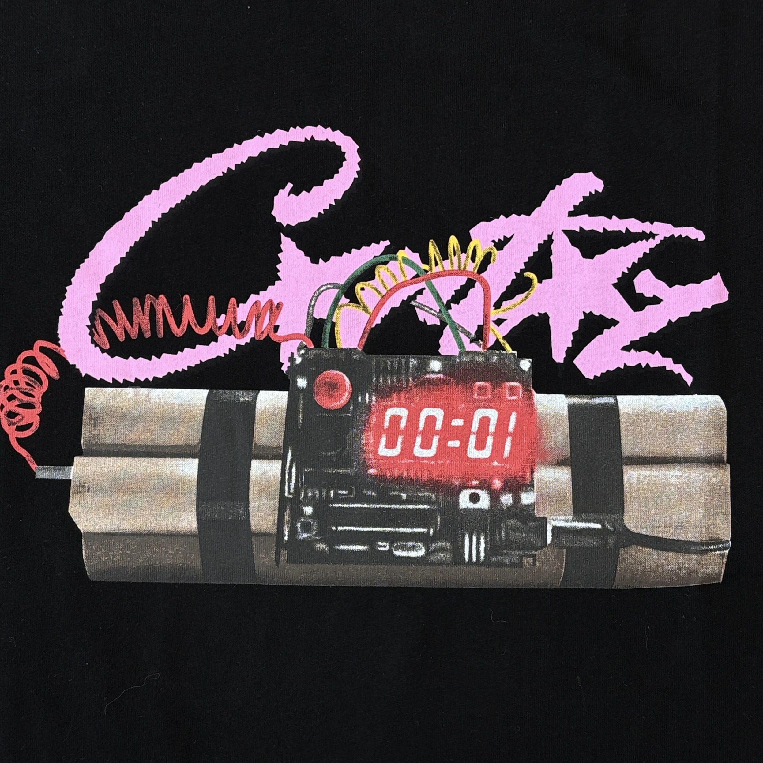 Corteiz | No Time 4 Luv Tee Black