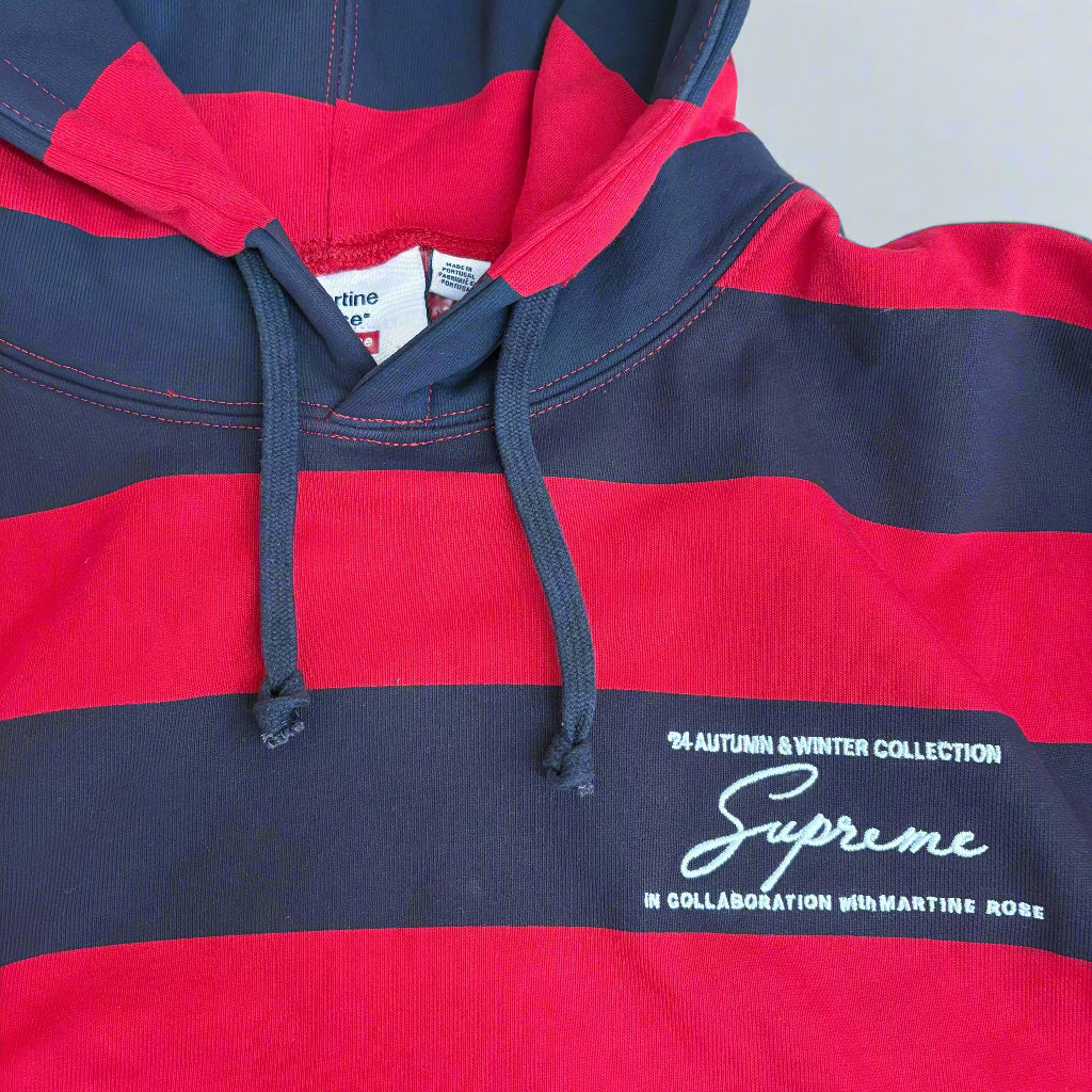 Supreme Martine Roose | Hooded Sweatshirt Stripe