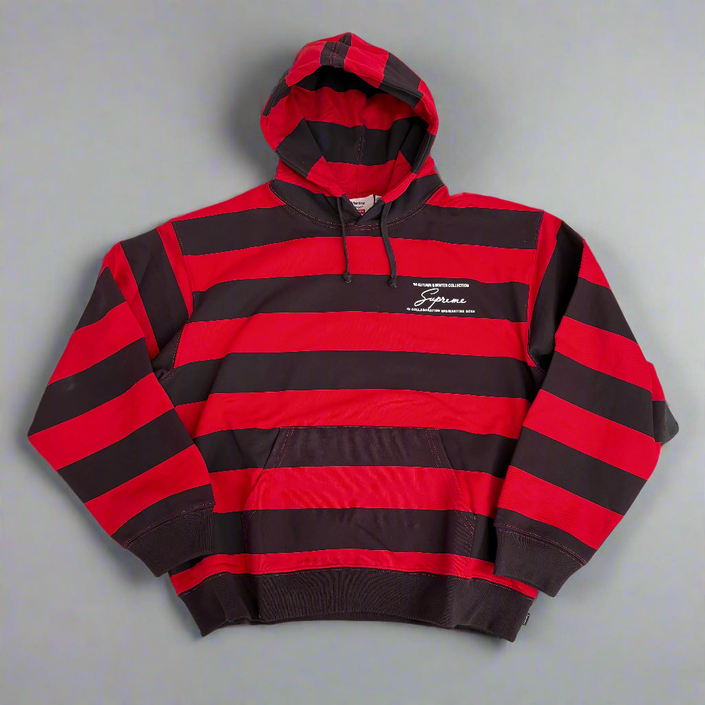 Supreme Martine Roose | Hooded Sweatshirt Stripe