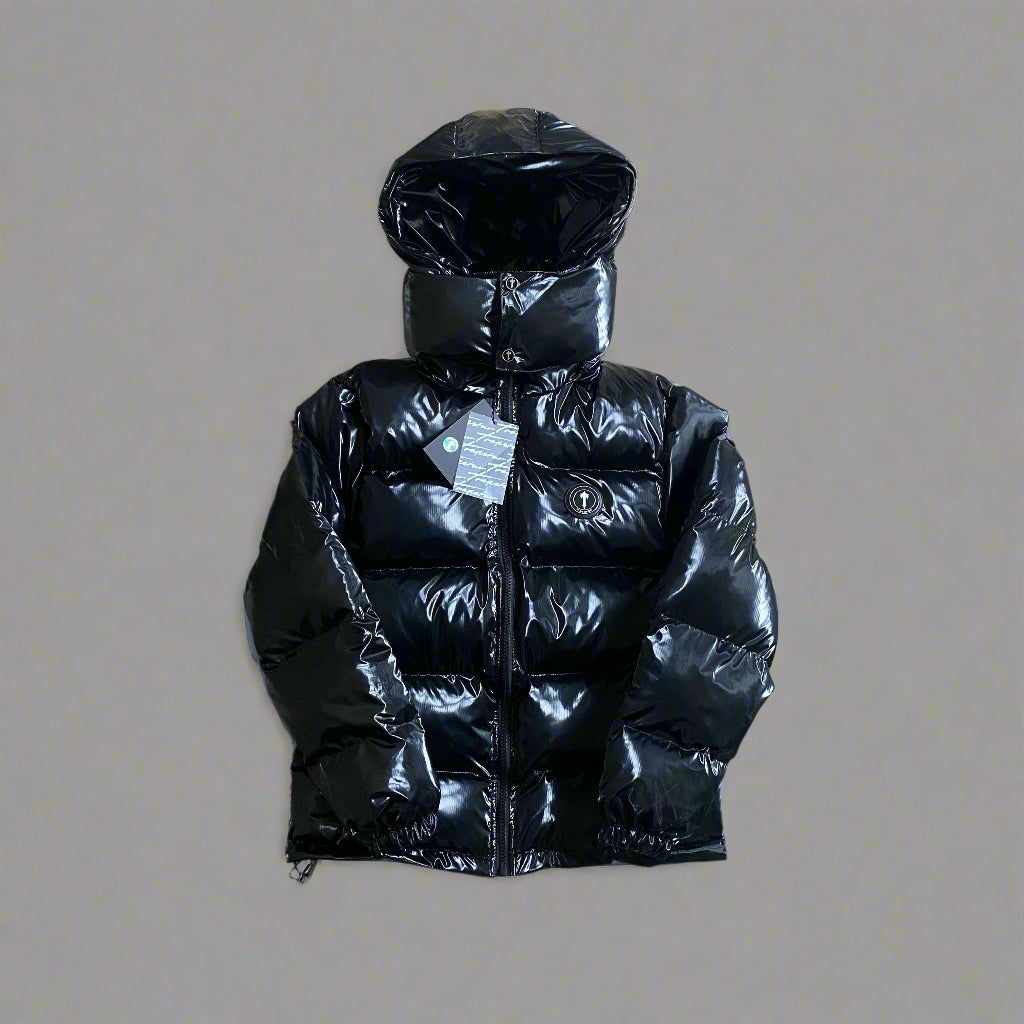 Trapstar | Shiny Black Irongate Jacket