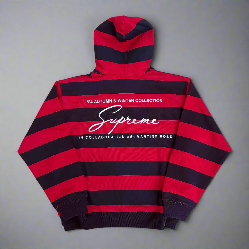 Supreme Martine Roose | Hooded Sweatshirt Stripe