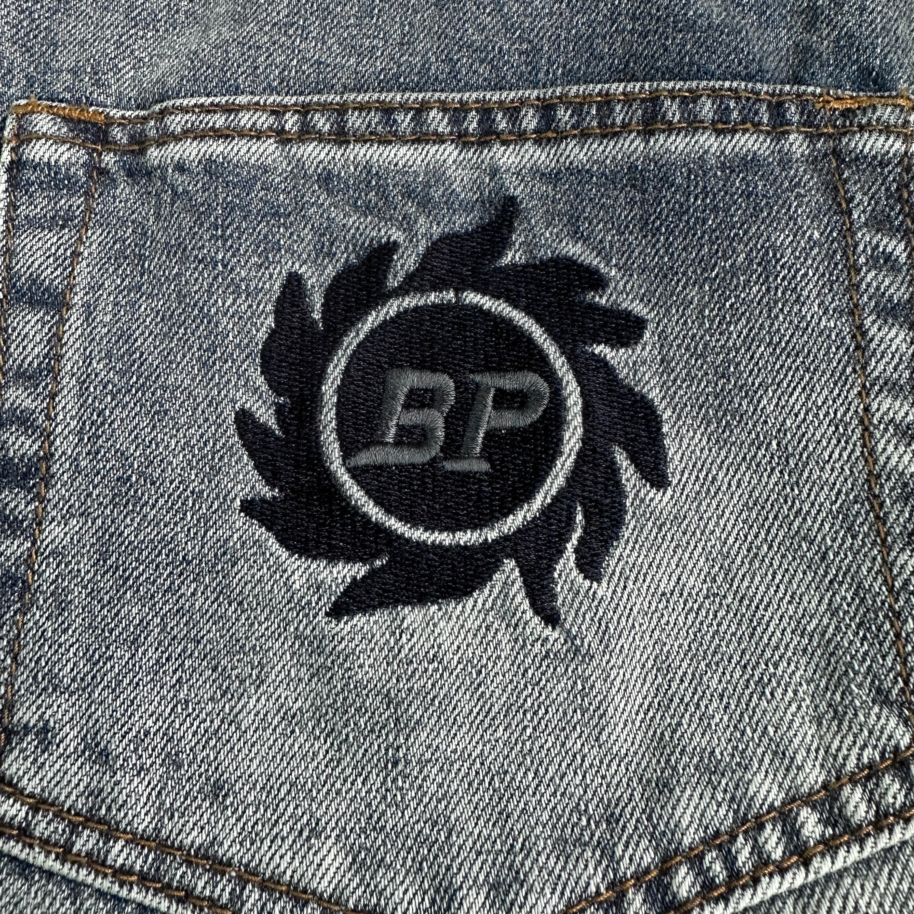 Broken Planet | Washed Bue Jeans