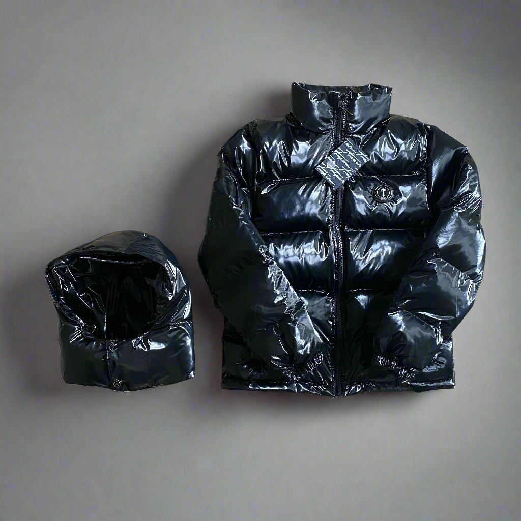 Trapstar | Shiny Black Irongate Jacket