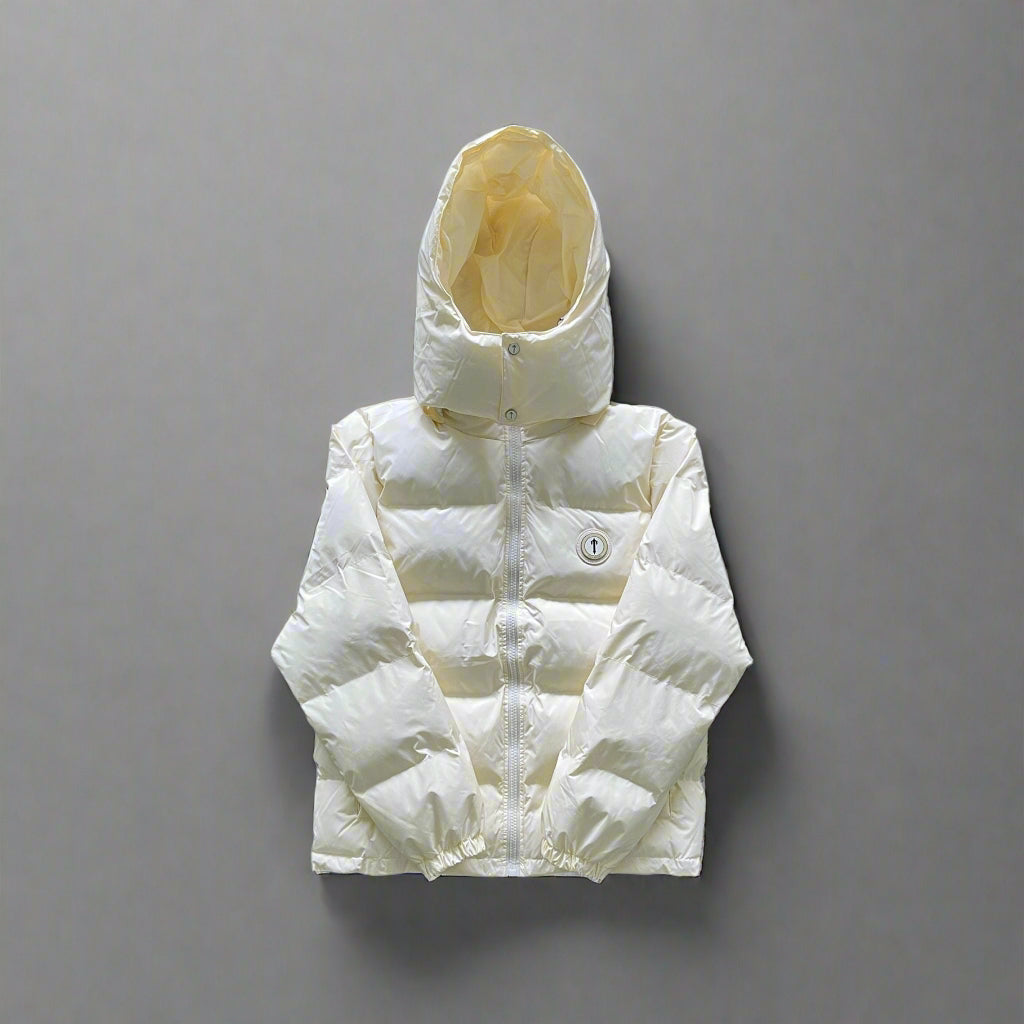 Trapstar | Puffer Jacket Cream