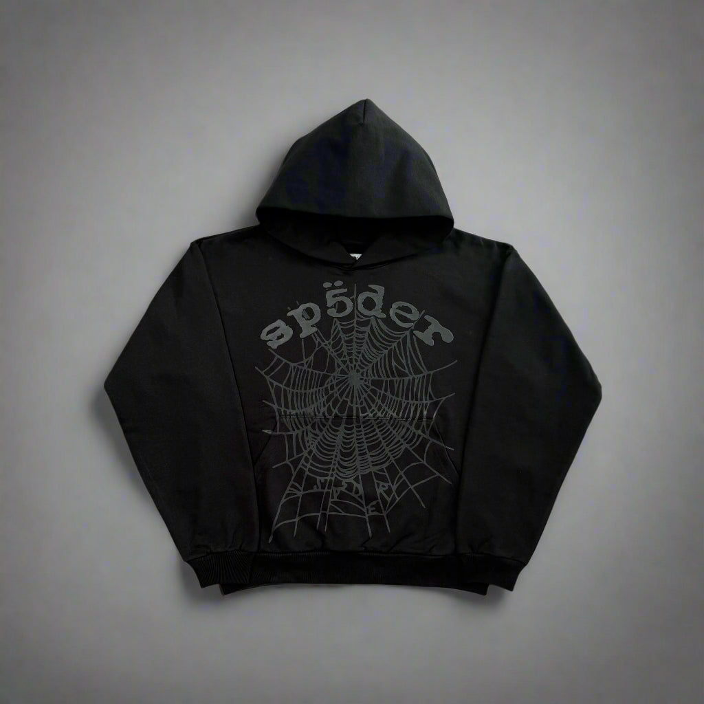 Sp5der Phantom Web | Hoodie n Shorts